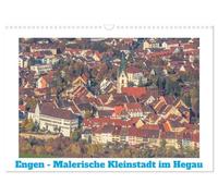 Calendar 2027 · US Version · Engen - picturesque small town in the Hegau | region · Engen · without a doubt, one of the most beautiful towns in the… · 17" × 12" Landscape · CALVENDO Wall Calendar