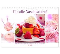 Calendar 2027 · US Version · For all those with a sweet tooth! Sweet | desserts and colorful for the whole year · Lovely kitchen calendar in… · 12" × 8" Landscape · CALVENDO Wall Calendar