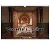 Calendar 2027 · US Version · Forgotten Treasures - Forgotten Treasures | Abandoned places from their most beautiful side · 17" × 12" Landscape · CALVENDO Wall Calendar
