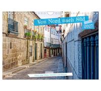 Calendar 2027 · US Version · From north to south - drive via Viseu, Coimbra | and Nazaré · Join us on a journey through beautiful Portugal away from the… · 12" × 8" Landscape · CALVENDO Wall Calendar