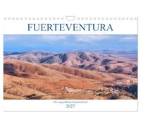 Calendar 2027 · US Version · Fuerteventura, the untamed Canary Island | Strong winds, endless beaches, high waves and bizarre volcanic landscapes… · 12" × 8" Landscape · CALVENDO Wall Calendar