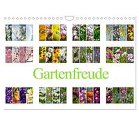 Calendar 2027 · US Version · Garden Joy | The gardener's joy is when everything blooms · 12" × 8" Landscape · CALVENDO Wall Calendar