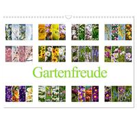 Calendar 2027 · US Version · Garden Joy | The gardener's joy is when everything blooms · 17" × 12" Landscape · CALVENDO Wall Calendar