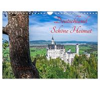 Calendar 2027 · US Version · Germany Beautiful Homeland | Germany · beautiful cities rich in history and wonderful landscapes · 12" × 8" Landscape · CALVENDO Wall Calendar