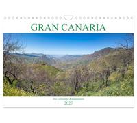 Calendar 2027 · US Version · Gran Canaria - The versatile Canary Island | The calendar shows you impressions of the popular Canary Island Gran Canaria… · 12" × 8" Landscape · CALVENDO Wall Calendar