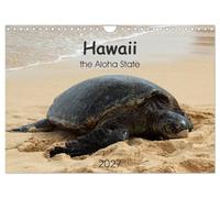 Calendar 2027 · US Version · Hawaii the Aloha State | Dream Islands in the Pacific · 12" × 8" Landscape · CALVENDO Wall Calendar