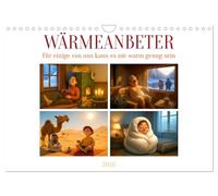 Calendar 2027 · US Version · Heat worshipper | If you miss the electric blanket in midsummer, this is your calendar · 12" × 8" Landscape · CALVENDO Wall Calendar