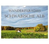 Calendar 2027 · US Version · Hiker's Paradise Swabian Alb | The Swabian Alb is a tourist attraction · 12" × 8" Landscape · CALVENDO Wall Calendar