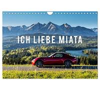 Calendar 2027 · US Version · I love Miata | An unforgettable experience with Mazda MX-5 · Take a ride · 12" × 8" Landscape · CALVENDO Wall Calendar