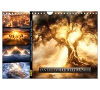Calendar 2027 · US Version · Imaginative wonders of the world | Immerse yourself in enchanted landscapes, meet mythical creatures and… · 12" × 8" Landscape · CALVENDO Wall Calendar