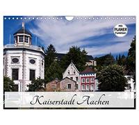 Calendar 2027 · US Version · Imperial city of Aachen | Aachen · already Charlemagne appreciated the advantages of the city · 12" × 8" Landscape · CALVENDO Wall Calendar