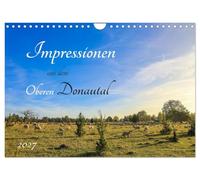 Calendar 2027 · US Version · Impressions from the Upper Danube Valley | The Upper Danube Nature Park is one of the most beautiful and impressive… · 12" × 8" Landscape · CALVENDO Wall Calendar