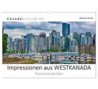 Calendar 2027 · US Version · Impressions from Western Canada | The beautiful, expressive and emotional panoramic shots prove that Western… · 17" × 12" Landscape · CALVENDO Wall Calendar