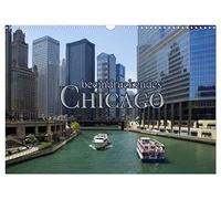 Calendar 2027 · US Version · impressive Chicago | Chicago is surprising · 17" × 12" Landscape · CALVENDO Wall Calendar
