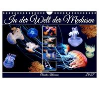 Calendar 2027 · US Version · In the world of medusae | Bizarre, graceful creatures in all the seas of the world · 12" × 8" Landscape · CALVENDO Wall Calendar