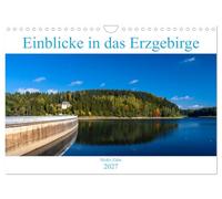 Calendar 2027 · US Version · Insights into the Ore Mountains | Insights and views into the Saxon part of the Ergebirge · 12" × 8" Landscape · CALVENDO Wall Calendar