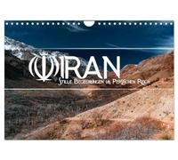 Calendar 2027 · US Version · IRAN - Silent encounters in the Persian Empire | A land where beauty lies hidden · 12" × 8" Landscape · CALVENDO Wall Calendar