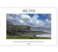 Calendar 2027 · US Version · Ireland - On the road on the Wild Altantic Way | This calendar takes you on a monthly journey along one of the most beautiful… · 12" × 8" Landscape · CALVENDO Wall Calendar