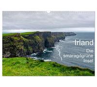 Calendar 2027 · US Version · Ireland - The Emerald Isle | A journey through Southern Ireland and the Wild Atlantic Way · 17" × 12" Landscape · CALVENDO Wall Calendar