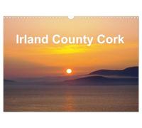 Calendar 2027 · US Version · Irland County Cork | Impressions from the south coast of County Cork, Ireland · 17" × 12" Landscape · CALVENDO Wall Calendar