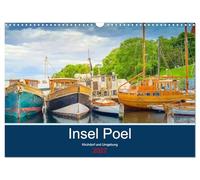 Calendar 2027 · US Version · Island Poel Kirchdorf and surroundings | Island Poel is close to nature and offers a varied landscape scenery to relax… · 17" × 12" Landscape · CALVENDO Wall Calendar