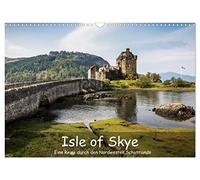 Calendar 2027 · US Version · Isle of Skye - A journey through the northwest | of Scotland · The Isle of Skye in Scotland · Rough landscapes, small fishing… · 17" × 12" Landscape · CALVENDO Wall Calendar