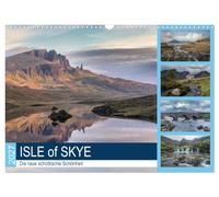 Calendar 2027 · US Version · Isle of Skye, the rugged Scottish beauty | A photographic round trip through the enchanted landscape like from a Tolkien… · 17" × 12" Landscape · CALVENDO Wall Calendar