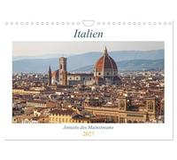 Calendar 2027 · US Version · Italy - Beyond the mainstream | The beautiful Italy from another side · 12" × 8" Landscape · CALVENDO Wall Calendar