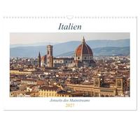 Calendar 2027 · US Version · Italy - Beyond the mainstream | The beautiful Italy from another side · 17" × 12" Landscape · CALVENDO Wall Calendar