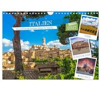 Calendar 2027 · US Version · Italy, the land where the lemons bloom by | VogtArt · Italy, sun, sea, good food, art and history · 12" × 8" Landscape · CALVENDO Wall Calendar