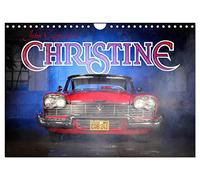 Calendar 2027 · US Version · John Carpenter´s Christine | Christine, the Plymouth Fury from John Carpenter's film comes to life · 12" × 8" Landscape · CALVENDO Wall Calendar
