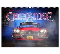 Calendar 2027 · US Version · John Carpenter´s Christine | Christine, the Plymouth Fury from John Carpenter's film comes to life · 17" × 12" Landscape · CALVENDO Wall Calendar