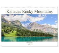 Calendar 2027 · US Version · Kanadas Rocky Mountains | Impressive impressions of the Canadian Rocky Mountains · 17" × 12" Landscape · CALVENDO Wall Calendar