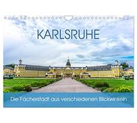 Calendar 2027 · US Version · Karlsruhe The fan-shaped city from different | angles · With many different angles, you can always find a new view of the… · 12" × 8" Landscape · CALVENDO Wall Calendar