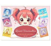 Calendar 2027 · US Version · Kawaii dream worlds | A year full of cute anime heroes · 17" × 12" Landscape · CALVENDO Wall Calendar