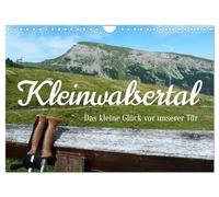 Calendar 2027 · US Version · Kleinwalsertal - The little happiness on our | doorstep · One look at nature is happiness enough · 12" × 8" Landscape · CALVENDO Wall Calendar