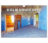 Calendar 2027 · US Version · Kolmannskop Lost Place in Namibia | A former diamond town b mes a fascinating ghost town in the desert · 12" × 8" Landscape · CALVENDO Wall Calendar