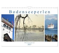 Calendar 2027 · US Version · Lake Constance pearls | So close to the lake · 12" × 8" Landscape · CALVENDO Wall Calendar