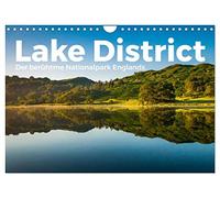 Calendar 2027 · US Version · Lake District - The famous national park of | England · Lake District · Where could it be more fantastic than the Lake… · 12" × 8" Landscape · CALVENDO Wall Calendar