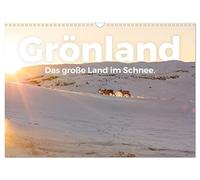 Calendar 2027 · US Version · land - The great country in the snow | Discover breathtaking land as you have never seen it before · 17" × 12" Landscape · CALVENDO Wall Calendar