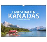 Calendar 2027 · US Version · Landscapes of Canada | Hanna Wagner shows impressions from the Canadian provinces of British… · 17" × 12" Landscape · CALVENDO Wall Calendar