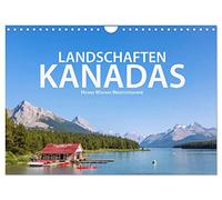 Calendar 2027 · US Version · Landscapes of Canada | Hanna Wagner shows impressions from the Canadian provinces of British… · 12" × 8" Landscape · CALVENDO Wall Calendar