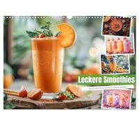 Calendar 2027 · US Version · Leckere Smoothies | Our delicious creations are not only a feast for the eyes, but also for the… · 17" × 12" Landscape · CALVENDO Wall Calendar