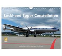 Calendar 2027 · US Version · Lockheed Super Constellation HB-RSC | The Superconnie was the queen of the skies, the Marylin Monroe of the aviation… · 12" × 8" Landscape · CALVENDO Wall Calendar