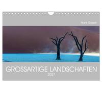 Calendar 2027 · US Version · MAGNIFICENT LANDSCAPES 2027 | Panoramic calendars from the most beautiful regions of the world · 12" × 8" Landscape · CALVENDO Wall Calendar