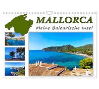 Calendar 2027 · US Version · MALLORCA, My Balearic Island | Dreamlike island views far away from tourism · 12" × 8" Landscape · CALVENDO Wall Calendar