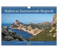 Calendar 2027 · US Version · Mallorca's fascinating mountains | The Tramuntana Mountains in Mallorca is a real hiker's paradise, especially in… · 12" × 8" Landscape · CALVENDO Wall Calendar
