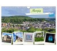 Calendar 2027 · US Version · Merzig - charm of three cultures | So close to the borders with its neighbors France and Luxembourg, their… · 12" × 8" Landscape · CALVENDO Wall Calendar