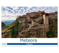 Calendar 2027 · US Version · Meteora - So close to heaven | The Meteora monasteries near Kalambaka · 17" × 12" Landscape · CALVENDO Wall Calendar