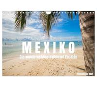 Calendar 2027 · US Version · Mexico - The beautiful Yucatán Peninsula Photo | Calendar 2027 · Mexico, a place of longing · From legendary ruins to perfect… · 12" × 8" Landscape · CALVENDO Wall Calendar